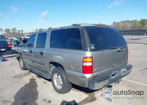 2003 Chevrolet Suburban 1500 Ls z USA, uszkodzony, nr VIN 3GNEC16T93G106541